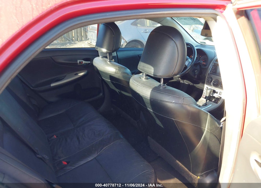 2010 TOYOTA COROLLA S VIN: 2T1BU4EE6AC463759