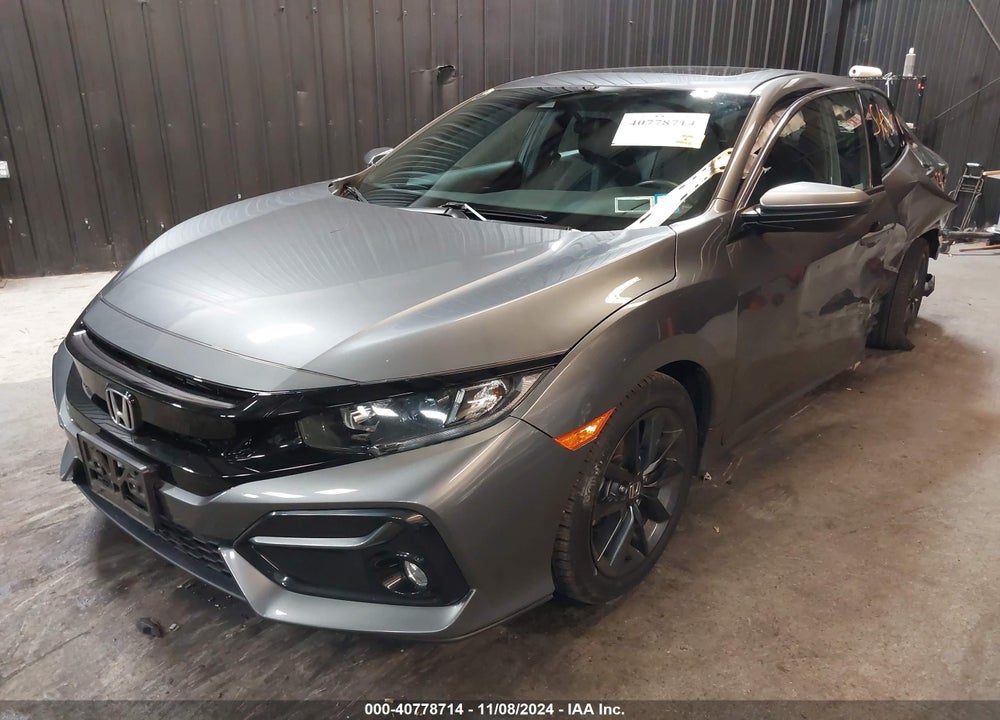 2021 HONDA CIVIC EX VIN: SHHFK7H6XMU402362