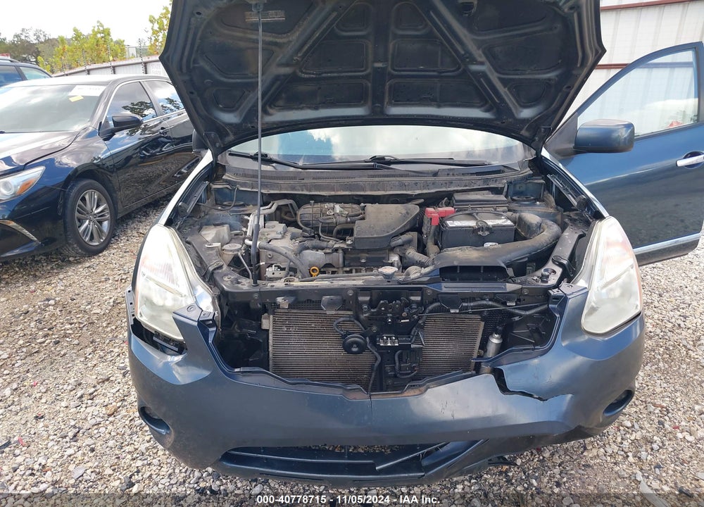 2013 NISSAN ROGUE SV VIN: JN8AS5MT9DW528742