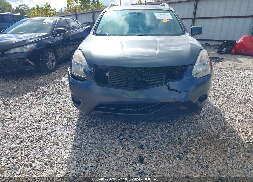 2013 NISSAN ROGUE SV VIN: JN8AS5MT9DW528742