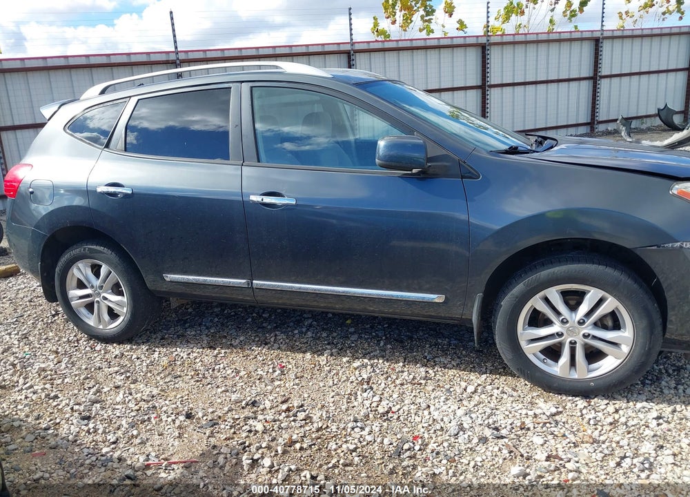 2013 NISSAN ROGUE SV VIN: JN8AS5MT9DW528742