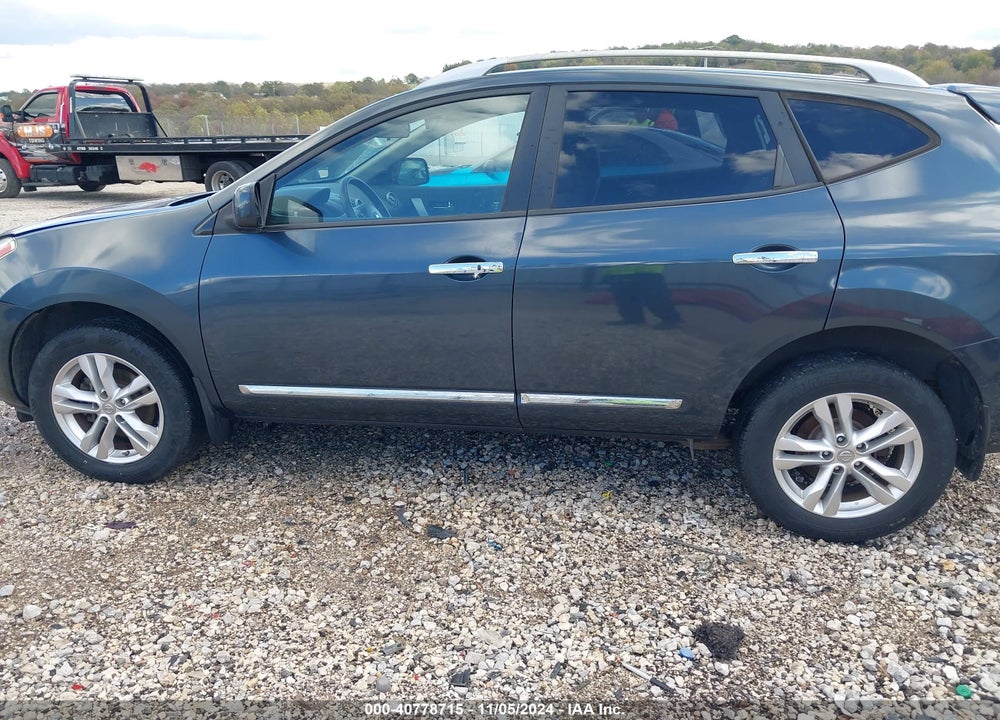 2013 NISSAN ROGUE SV VIN: JN8AS5MT9DW528742