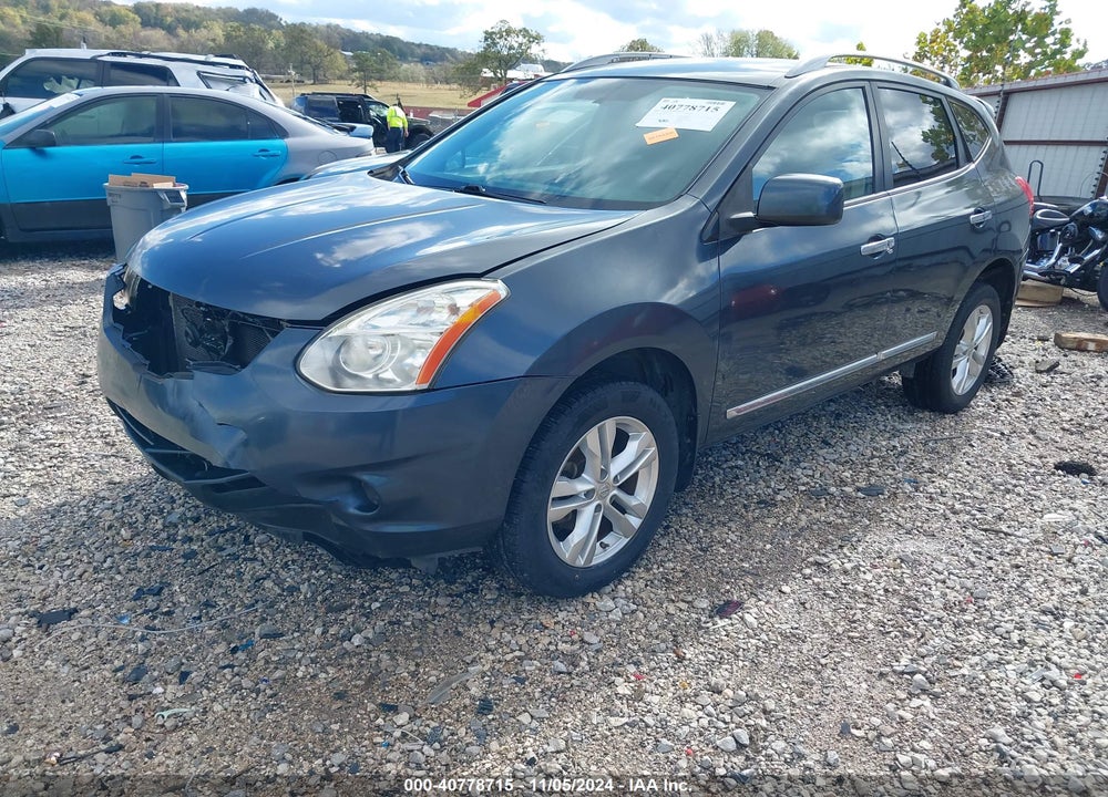 2013 NISSAN ROGUE SV VIN: JN8AS5MT9DW528742