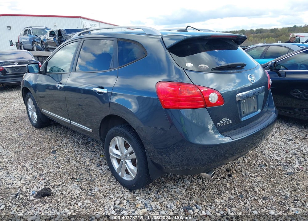 2013 NISSAN ROGUE SV VIN: JN8AS5MT9DW528742