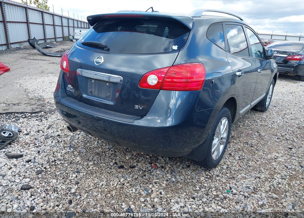 2013 NISSAN ROGUE SV VIN: JN8AS5MT9DW528742