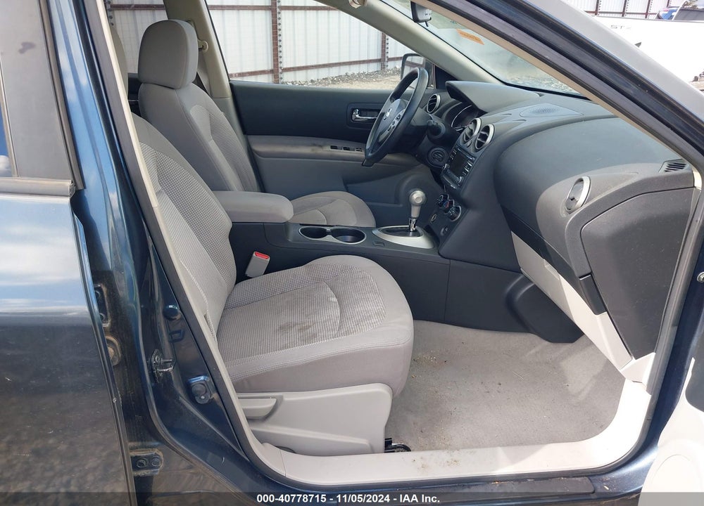 2013 NISSAN ROGUE SV VIN: JN8AS5MT9DW528742