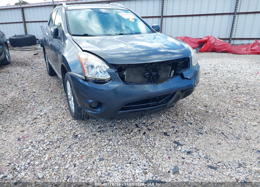 2013 NISSAN ROGUE SV VIN: JN8AS5MT9DW528742