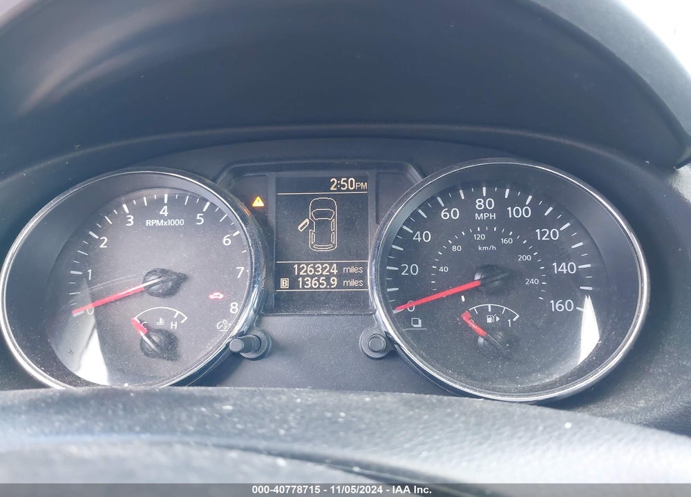 2013 NISSAN ROGUE SV VIN: JN8AS5MT9DW528742