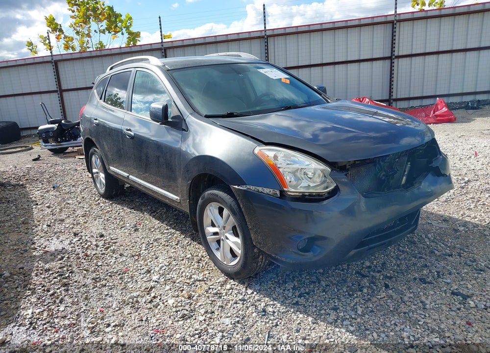 2013 NISSAN ROGUE SV VIN: JN8AS5MT9DW528742