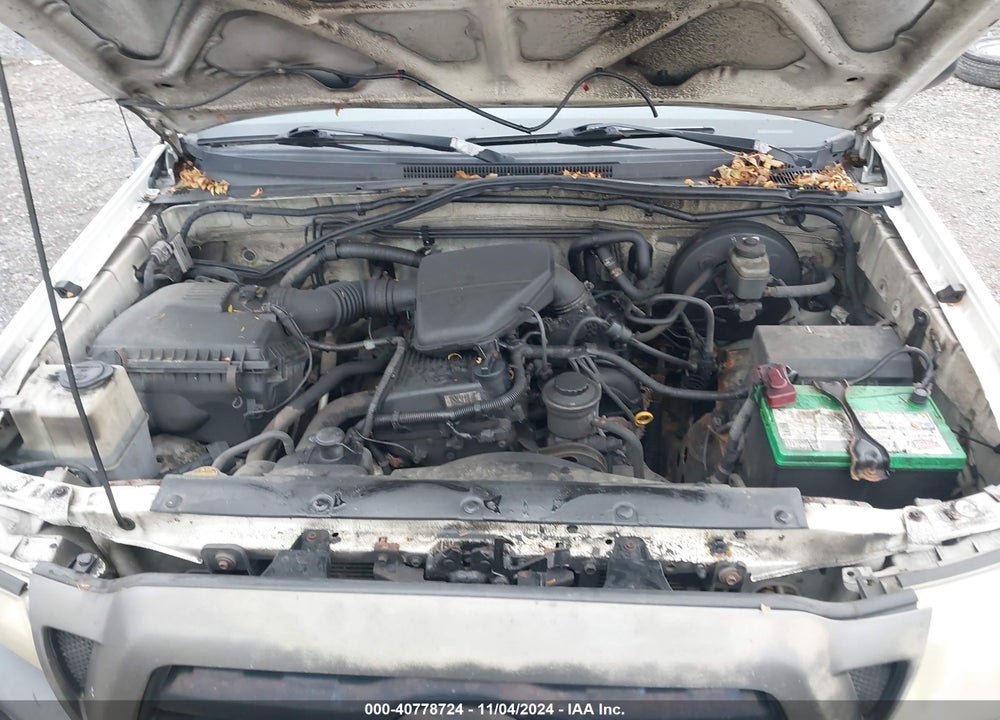 2008 TOYOTA TACOMA VIN: 5TENX22N38Z579096