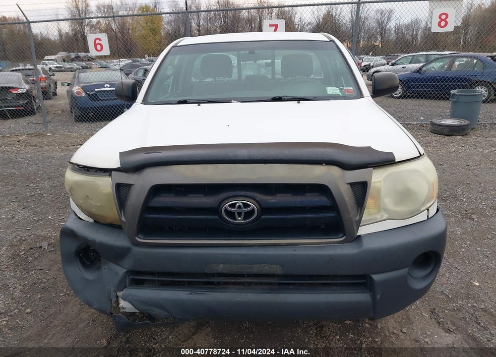 2008 TOYOTA TACOMA VIN: 5TENX22N38Z579096