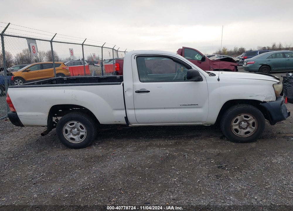 2008 TOYOTA TACOMA VIN: 5TENX22N38Z579096