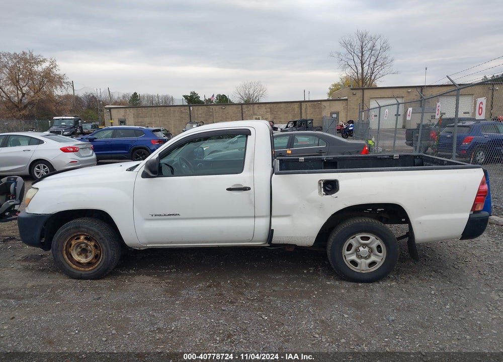 2008 TOYOTA TACOMA VIN: 5TENX22N38Z579096