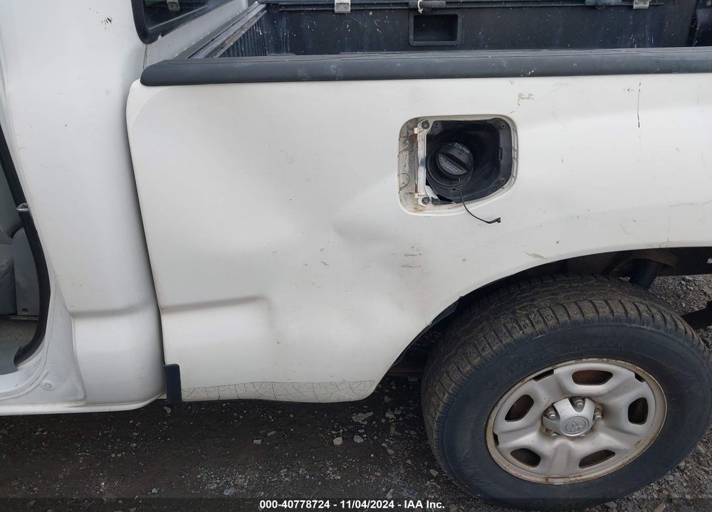 2008 TOYOTA TACOMA VIN: 5TENX22N38Z579096