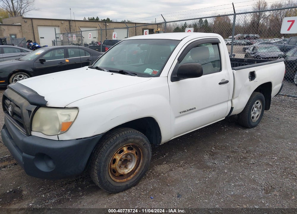 2008 TOYOTA TACOMA VIN: 5TENX22N38Z579096