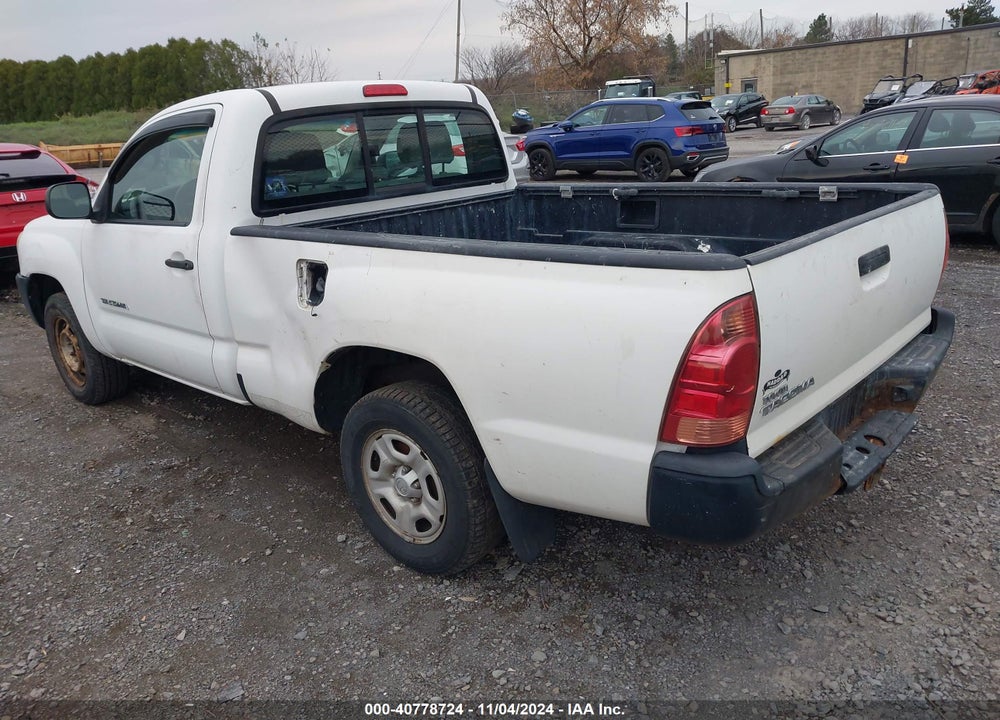 2008 TOYOTA TACOMA VIN: 5TENX22N38Z579096