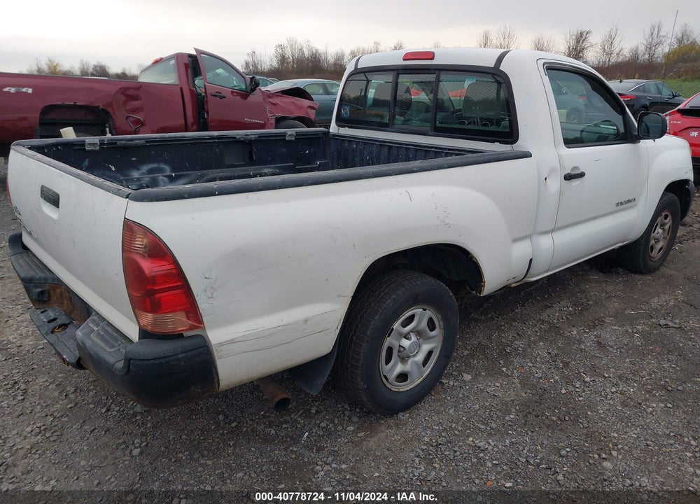 2008 TOYOTA TACOMA VIN: 5TENX22N38Z579096
