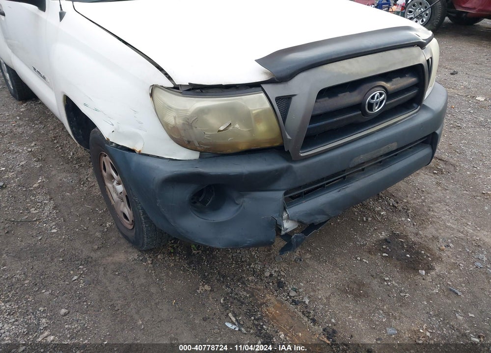 2008 TOYOTA TACOMA VIN: 5TENX22N38Z579096