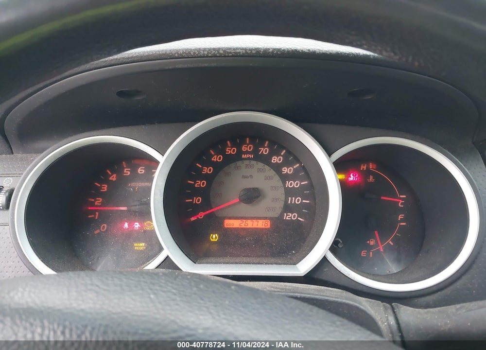 2008 TOYOTA TACOMA VIN: 5TENX22N38Z579096