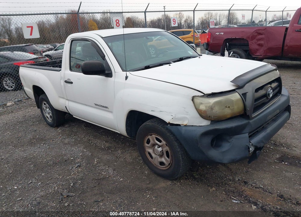 2008 TOYOTA TACOMA VIN: 5TENX22N38Z579096