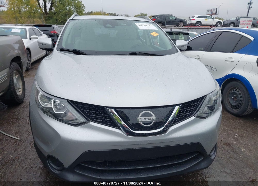 2019 NISSAN ROGUE SPORT SV VIN: JN1BJ1CP8KW235365