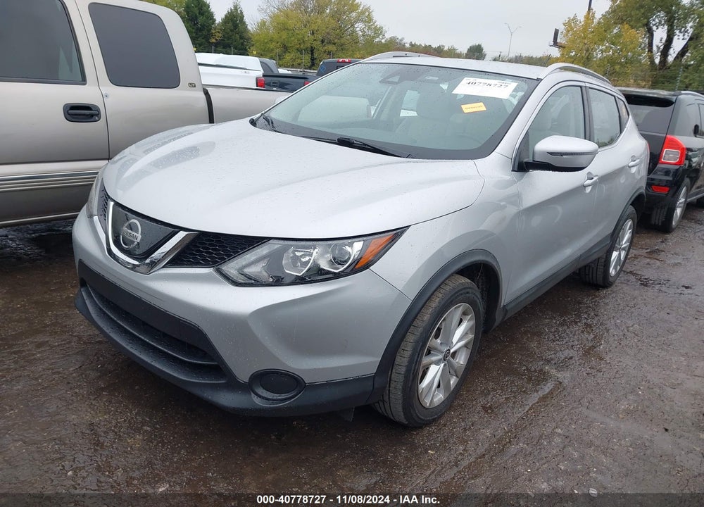 2019 NISSAN ROGUE SPORT SV VIN: JN1BJ1CP8KW235365