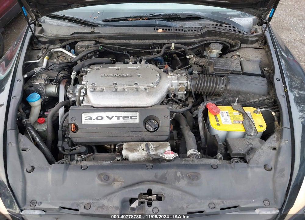 2006 HONDA ACCORD 3.0 EX VIN: 1HGCM82606A010680