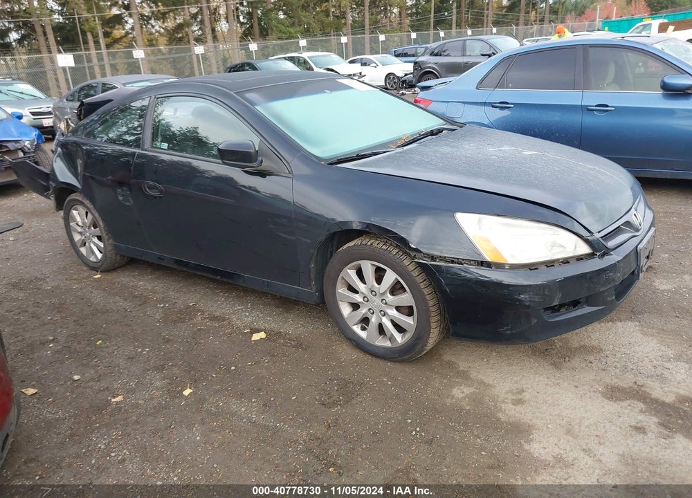 2006 HONDA ACCORD 3.0 EX VIN: 1HGCM82606A010680