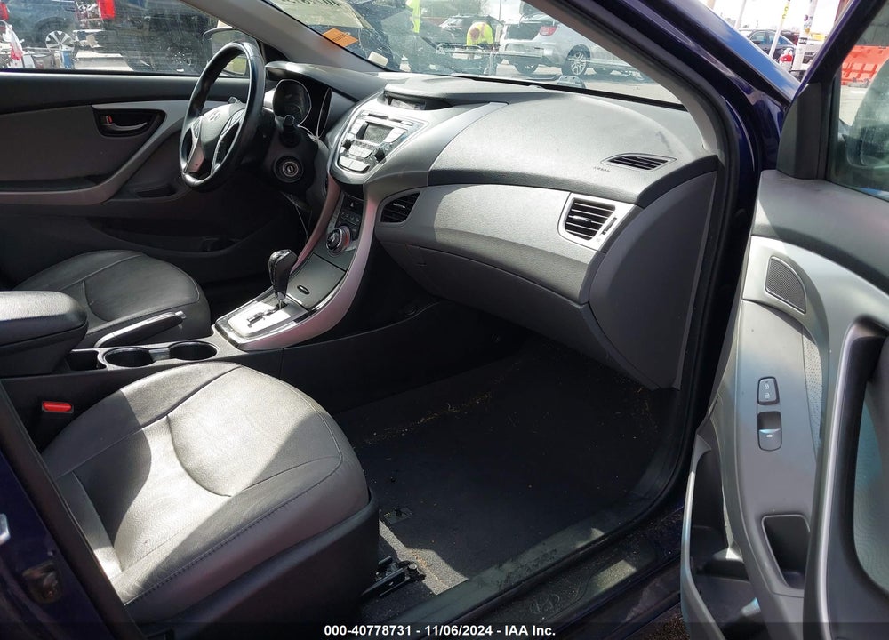 2013 HYUNDAI ELANTRA LIMITED VIN: 5NPDH4AE0DH383023