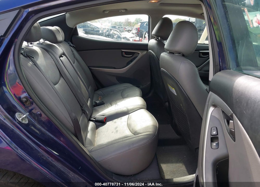 2013 HYUNDAI ELANTRA LIMITED VIN: 5NPDH4AE0DH383023