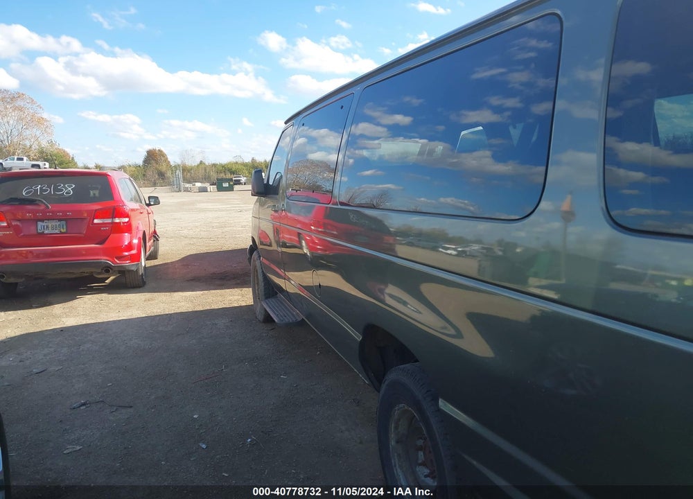 2004 FORD ECONOLINE WAGON XL/XLT VIN: 1FBSS31L24HA42193