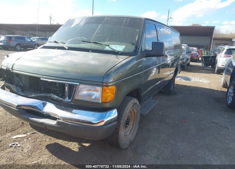 2004 FORD ECONOLINE WAGON XL/XLT VIN: 1FBSS31L24HA42193