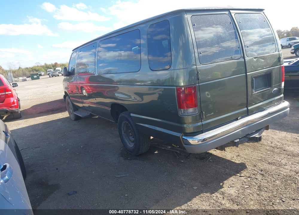 2004 FORD ECONOLINE WAGON XL/XLT VIN: 1FBSS31L24HA42193