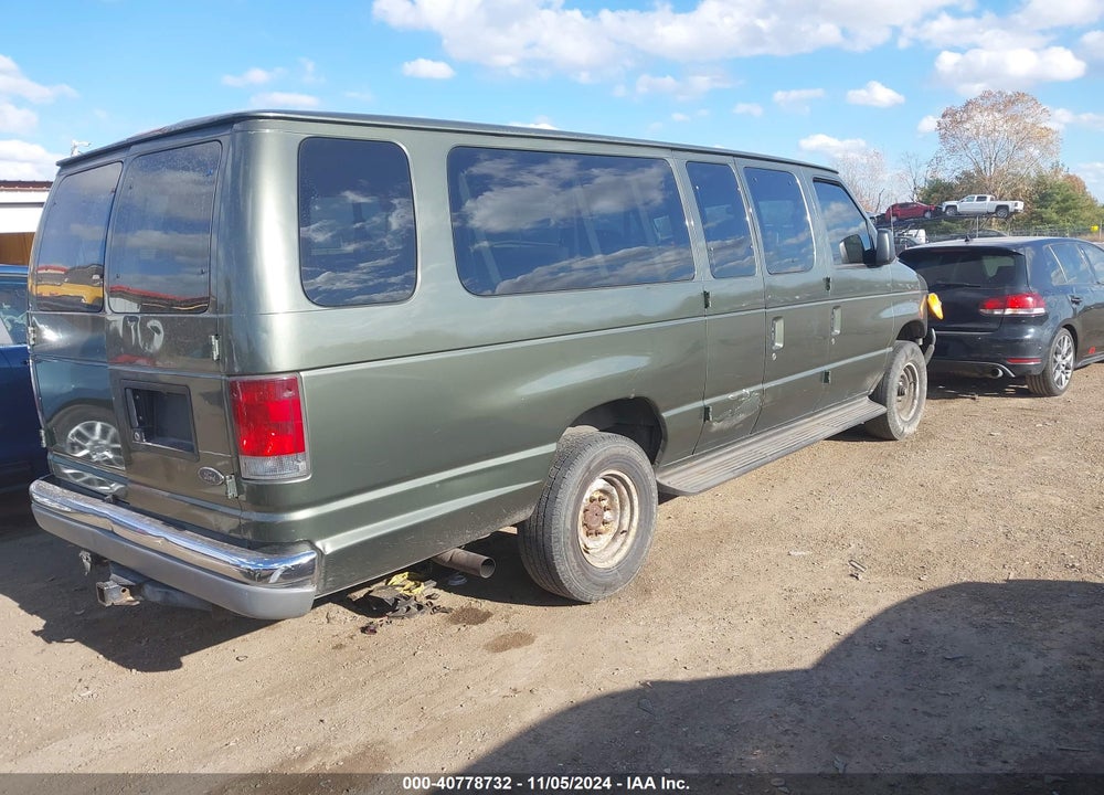 2004 FORD ECONOLINE WAGON XL/XLT VIN: 1FBSS31L24HA42193
