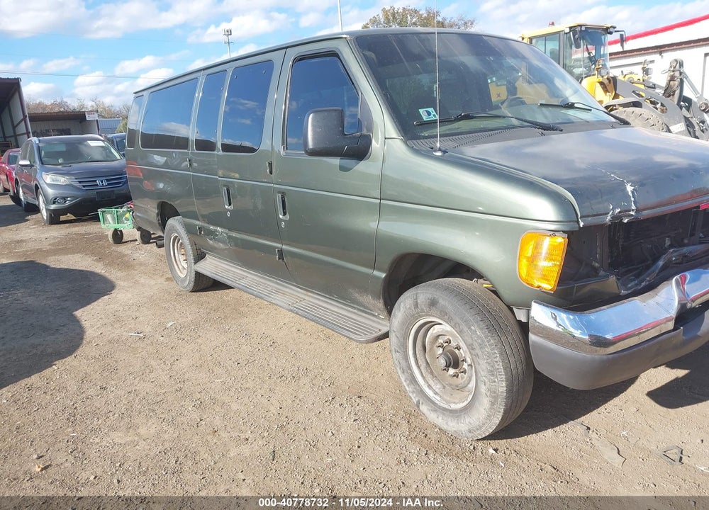 2004 FORD ECONOLINE WAGON XL/XLT VIN: 1FBSS31L24HA42193