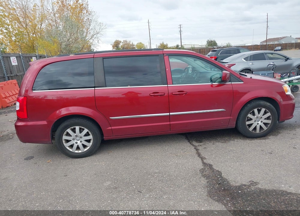 2015 CHRYSLER TOWN & COUNTRY TOURING VIN: 2C4RC1BG4FR601716