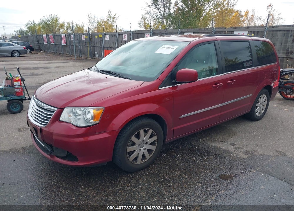 2015 CHRYSLER TOWN & COUNTRY TOURING VIN: 2C4RC1BG4FR601716