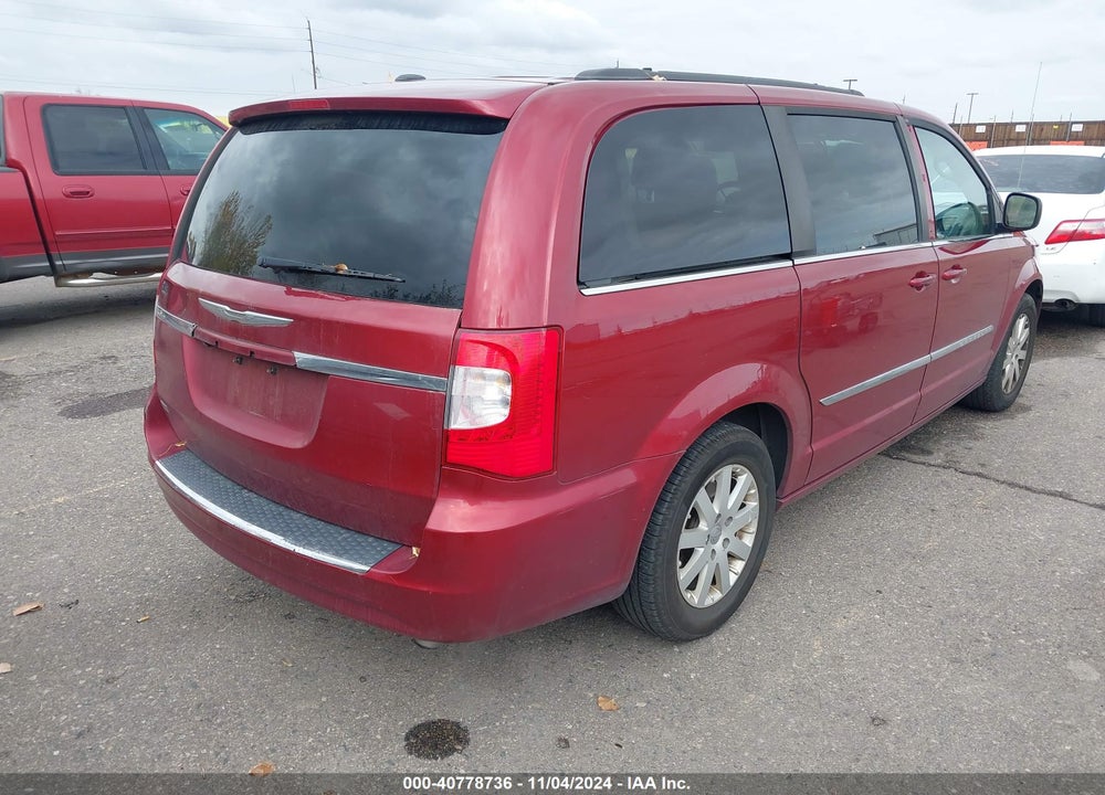 2015 CHRYSLER TOWN & COUNTRY TOURING VIN: 2C4RC1BG4FR601716