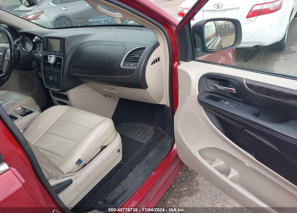 2015 CHRYSLER TOWN & COUNTRY TOURING VIN: 2C4RC1BG4FR601716