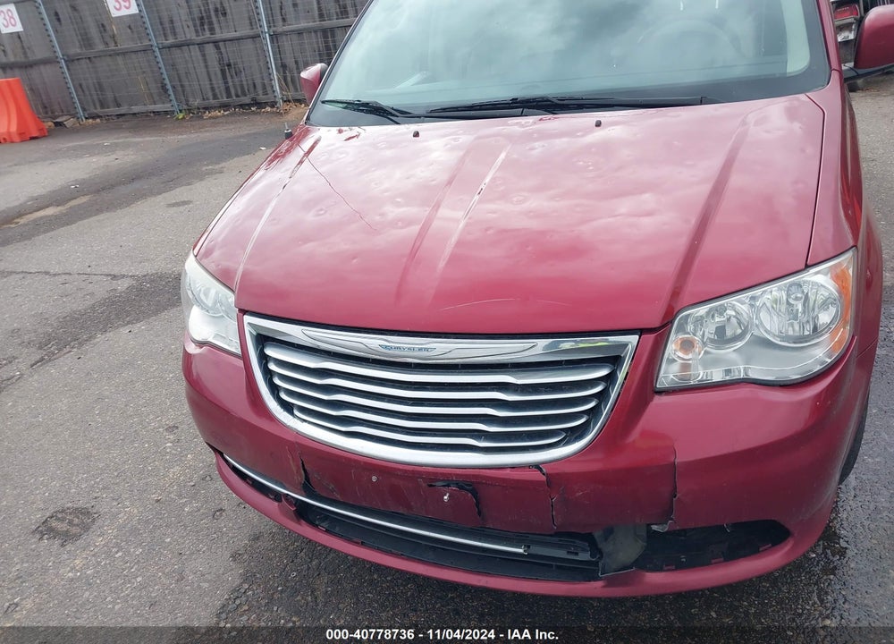 2015 CHRYSLER TOWN & COUNTRY TOURING VIN: 2C4RC1BG4FR601716