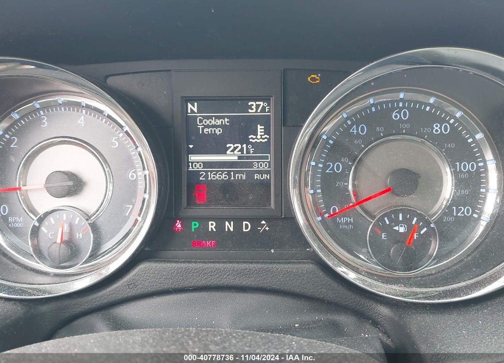 2015 CHRYSLER TOWN & COUNTRY TOURING VIN: 2C4RC1BG4FR601716