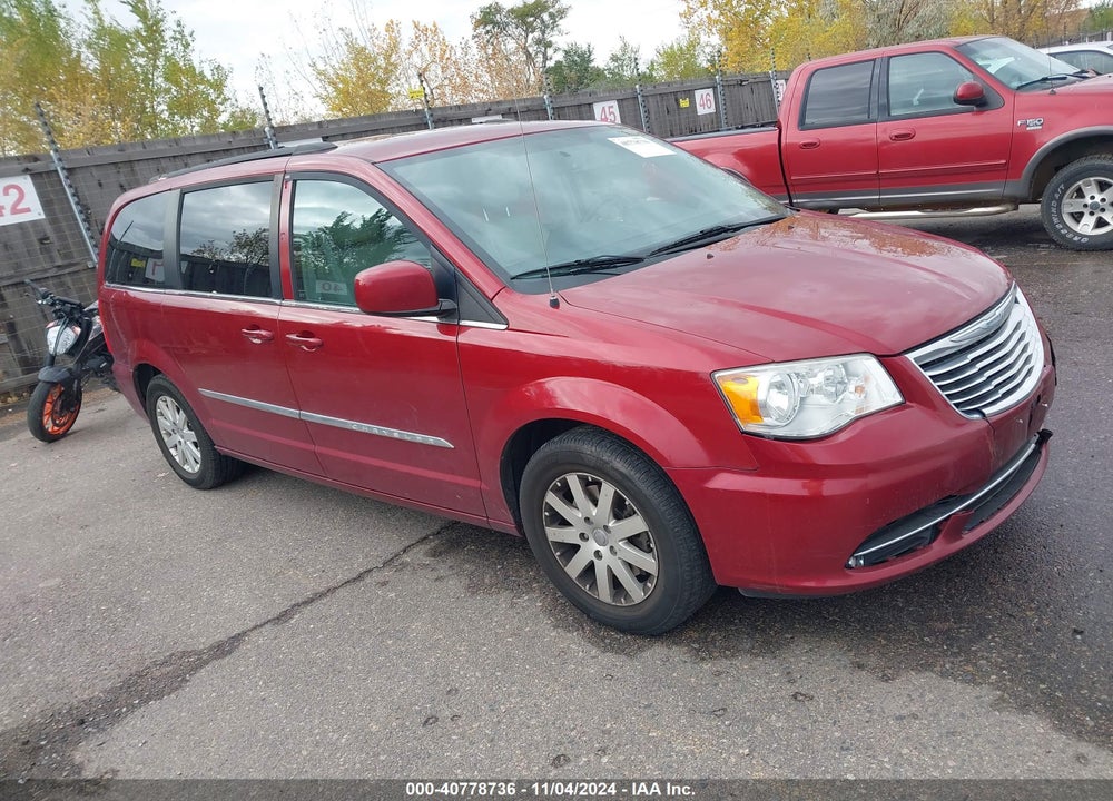 2015 CHRYSLER TOWN & COUNTRY TOURING VIN: 2C4RC1BG4FR601716