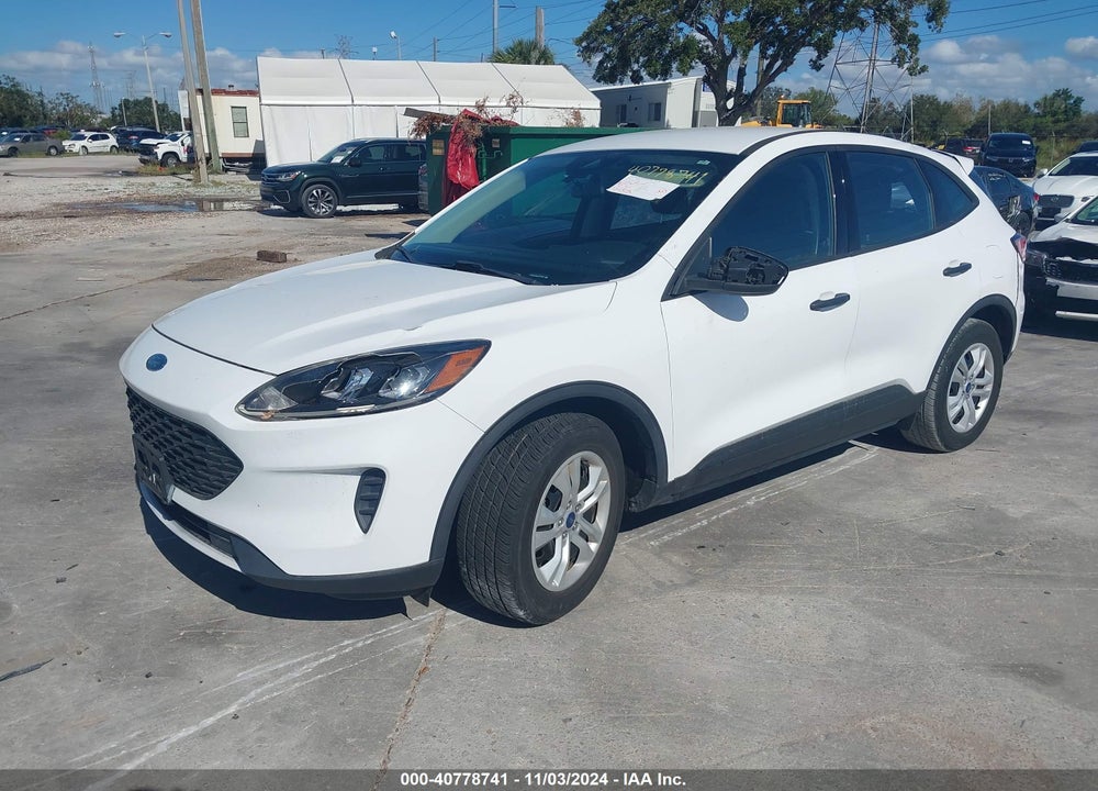 2020 FORD ESCAPE S VIN: 1FMCU0F69LUB11099