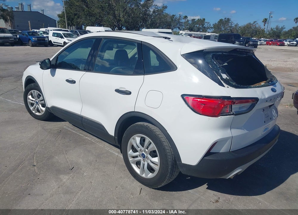 2020 FORD ESCAPE S VIN: 1FMCU0F69LUB11099
