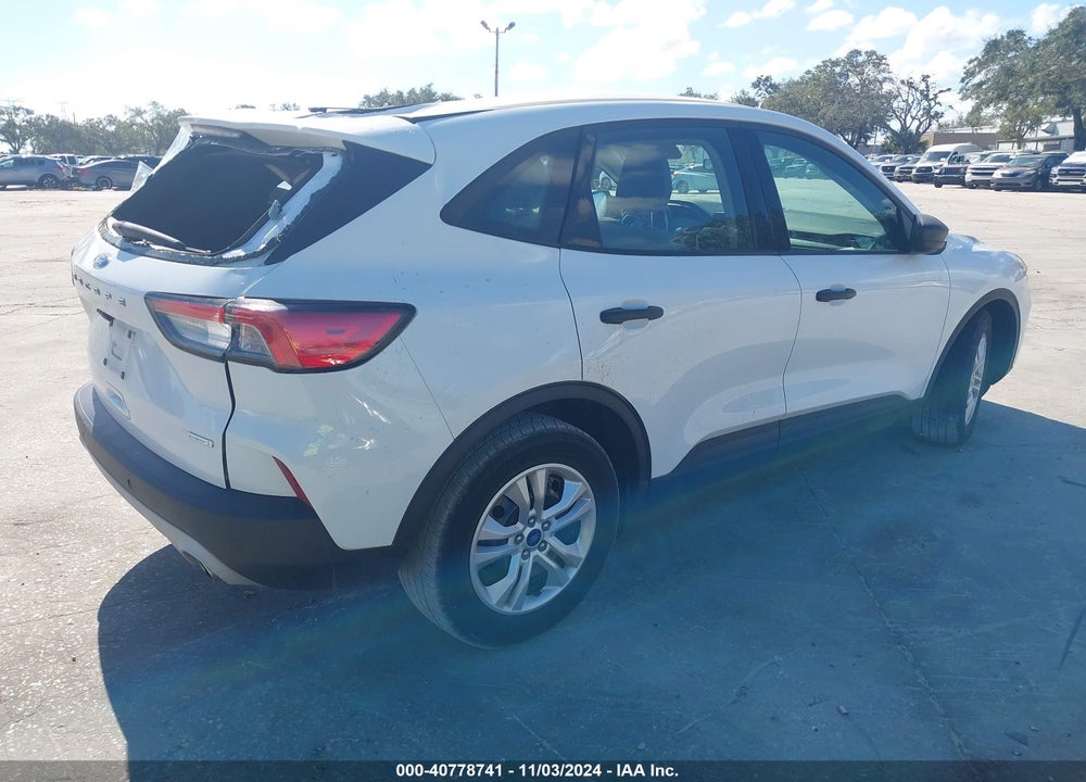 2020 FORD ESCAPE S VIN: 1FMCU0F69LUB11099