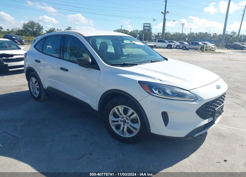 2020 FORD ESCAPE S VIN: 1FMCU0F69LUB11099