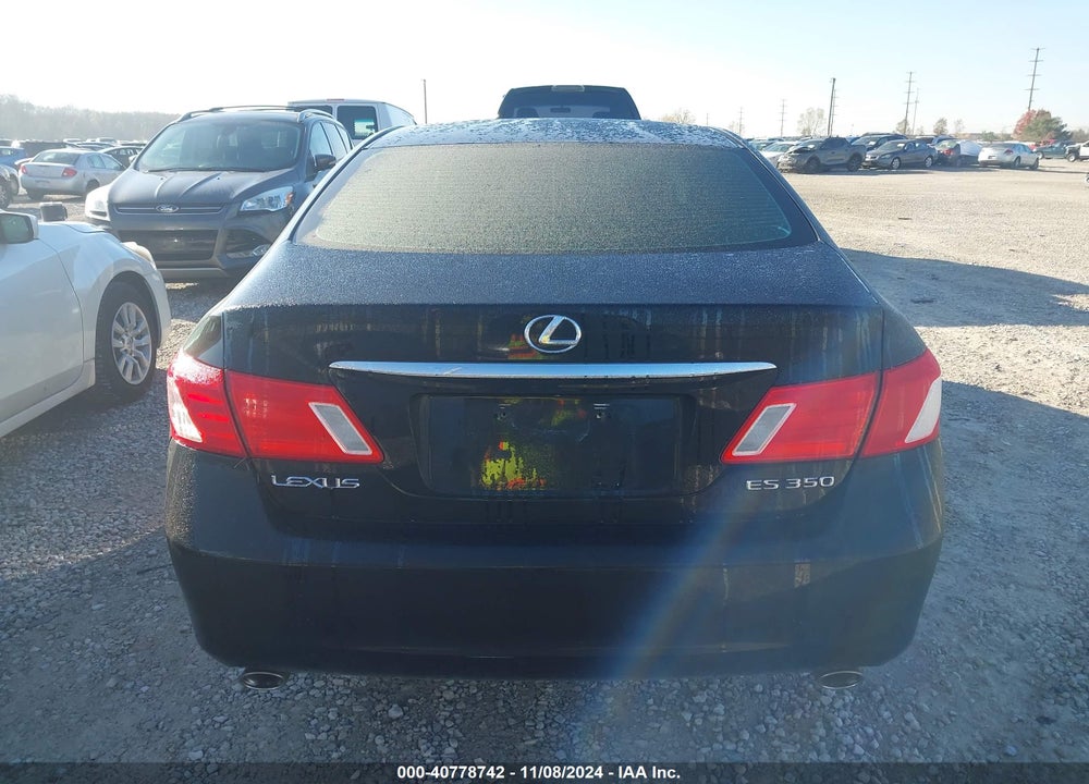 2008 LEXUS ES 350 VIN: JTHBJ46G582210299