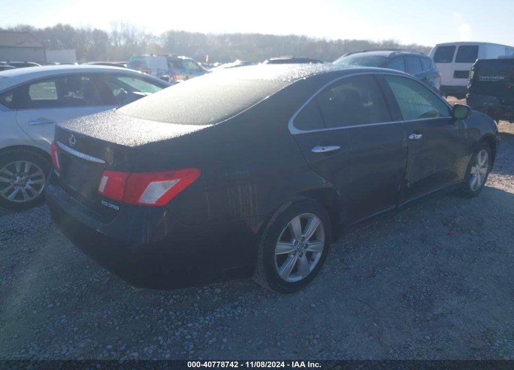 2008 LEXUS ES 350 VIN: JTHBJ46G582210299