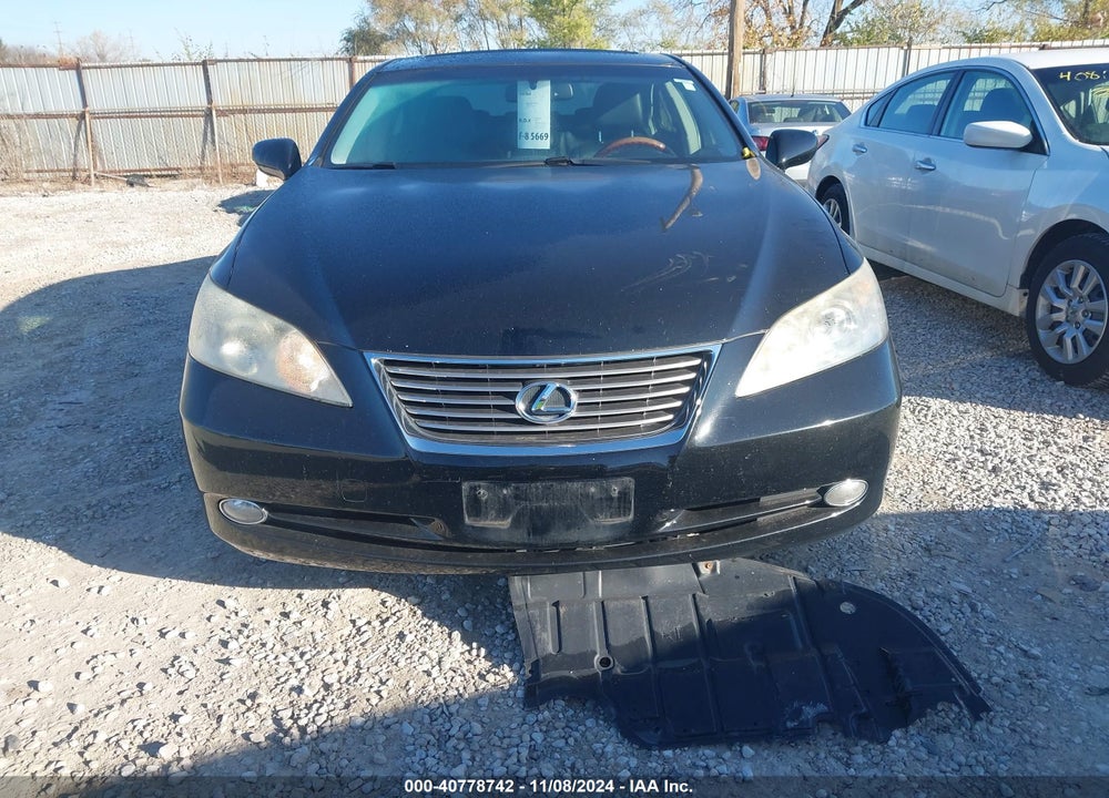 2008 LEXUS ES 350 VIN: JTHBJ46G582210299