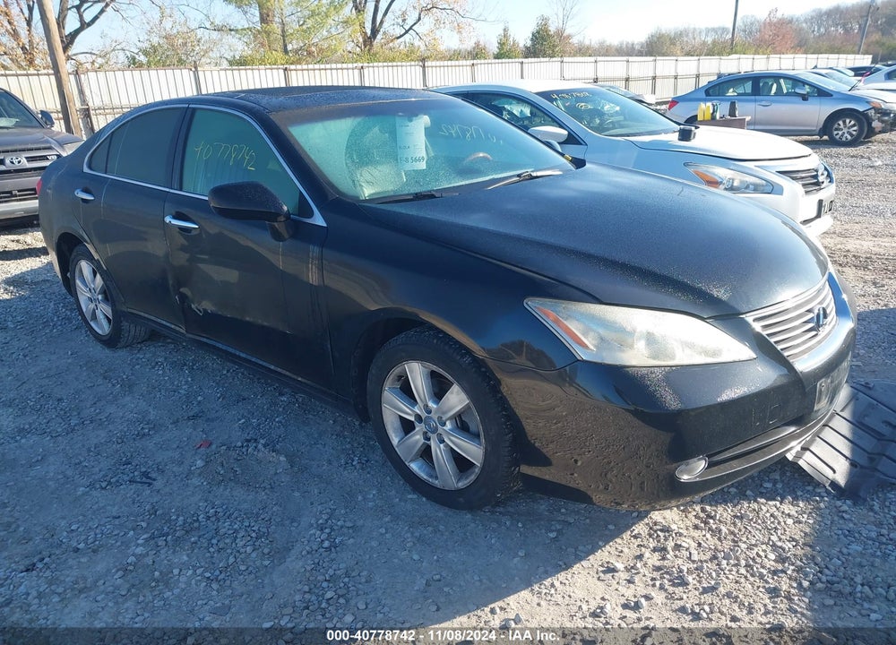 2008 LEXUS ES 350 VIN: JTHBJ46G582210299